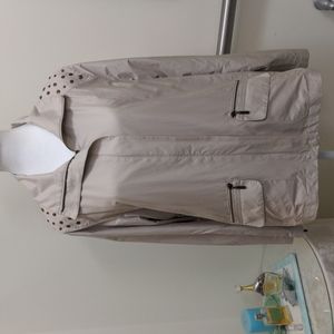 Chico's 2 (M) This is a beautiful lightweight wind/rain jacket.